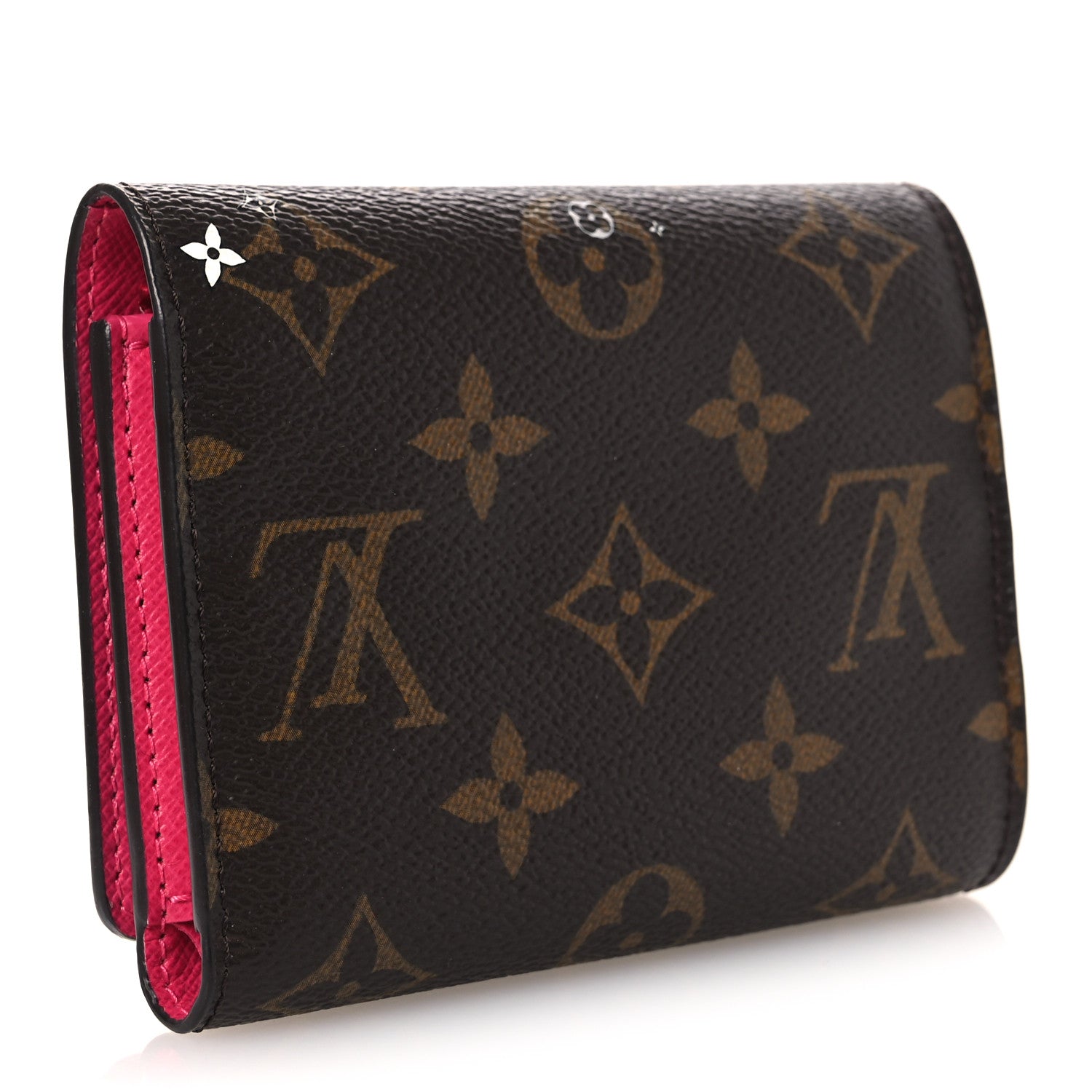 Louis Vuitton Monogram 2019 Christmas Animation Victorine Wallet Fuchsia 3 of 7