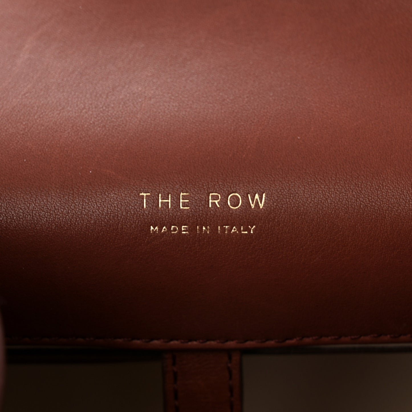 Polished Saddle Calfskin Soft Margaux 15 Cognac