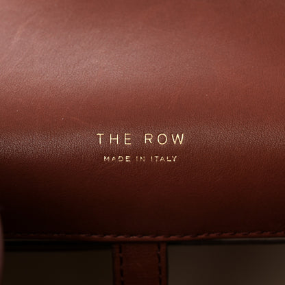 The Row Polished Saddle Calfskin Soft Margaux 15 Cognac 6 of 18