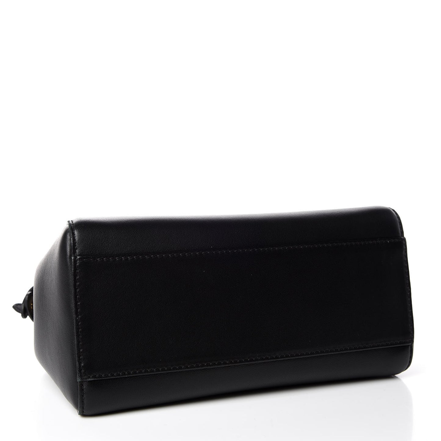 Nappa Mini Peekaboo Iconic Satchel Black