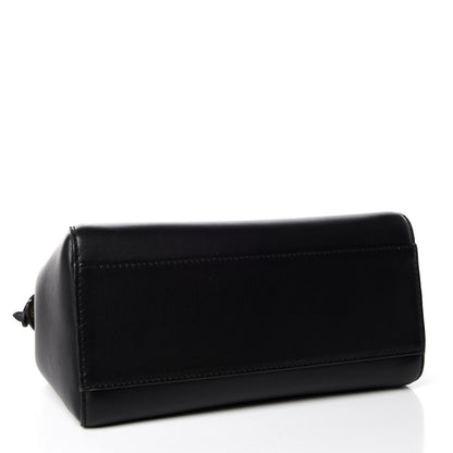 Fendi Nappa Mini Peekaboo Iconic Satchel Black 4 of 10
