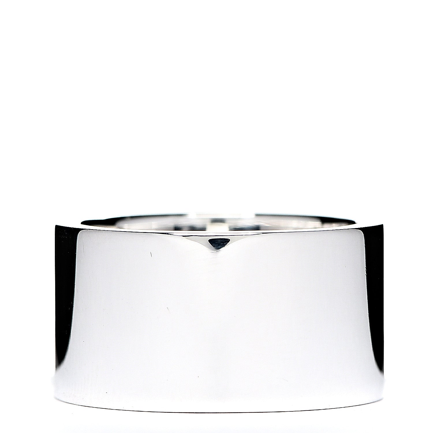 Hermes Sterling Silver Collier De Chien CDC Ring 59 8.75 2 of 4