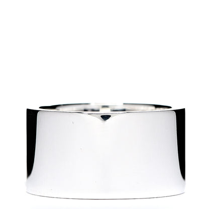 Hermes Sterling Silver Collier De Chien CDC Ring 59 8.75 2 of 4