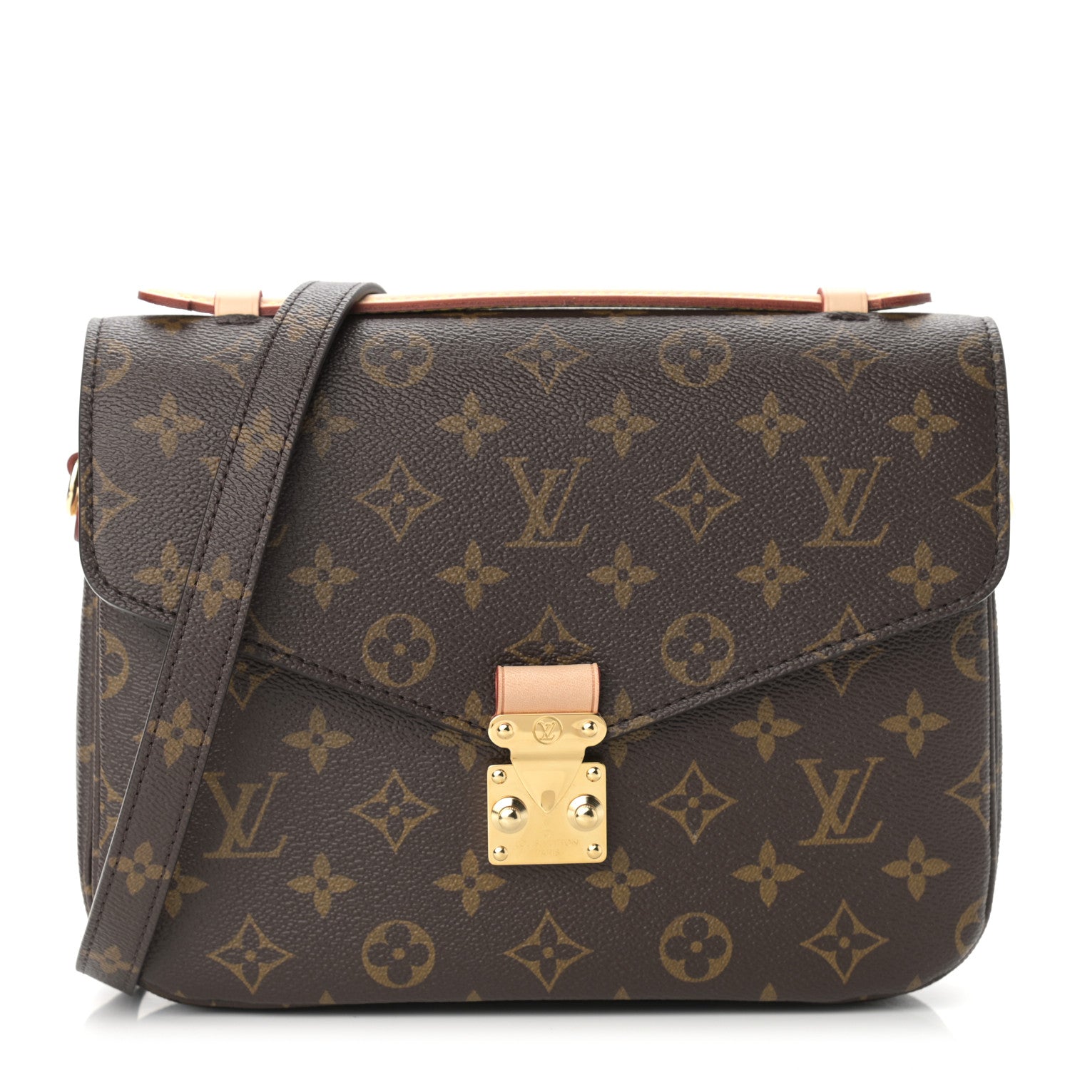 Louis Vuitton Monogram Pochette Metis 1 of 10