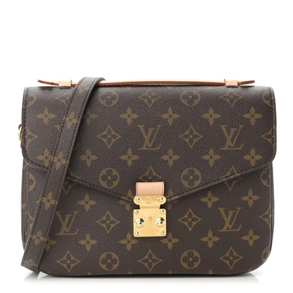 Louis Vuitton Monogram Pochette Metis 1 of 10
