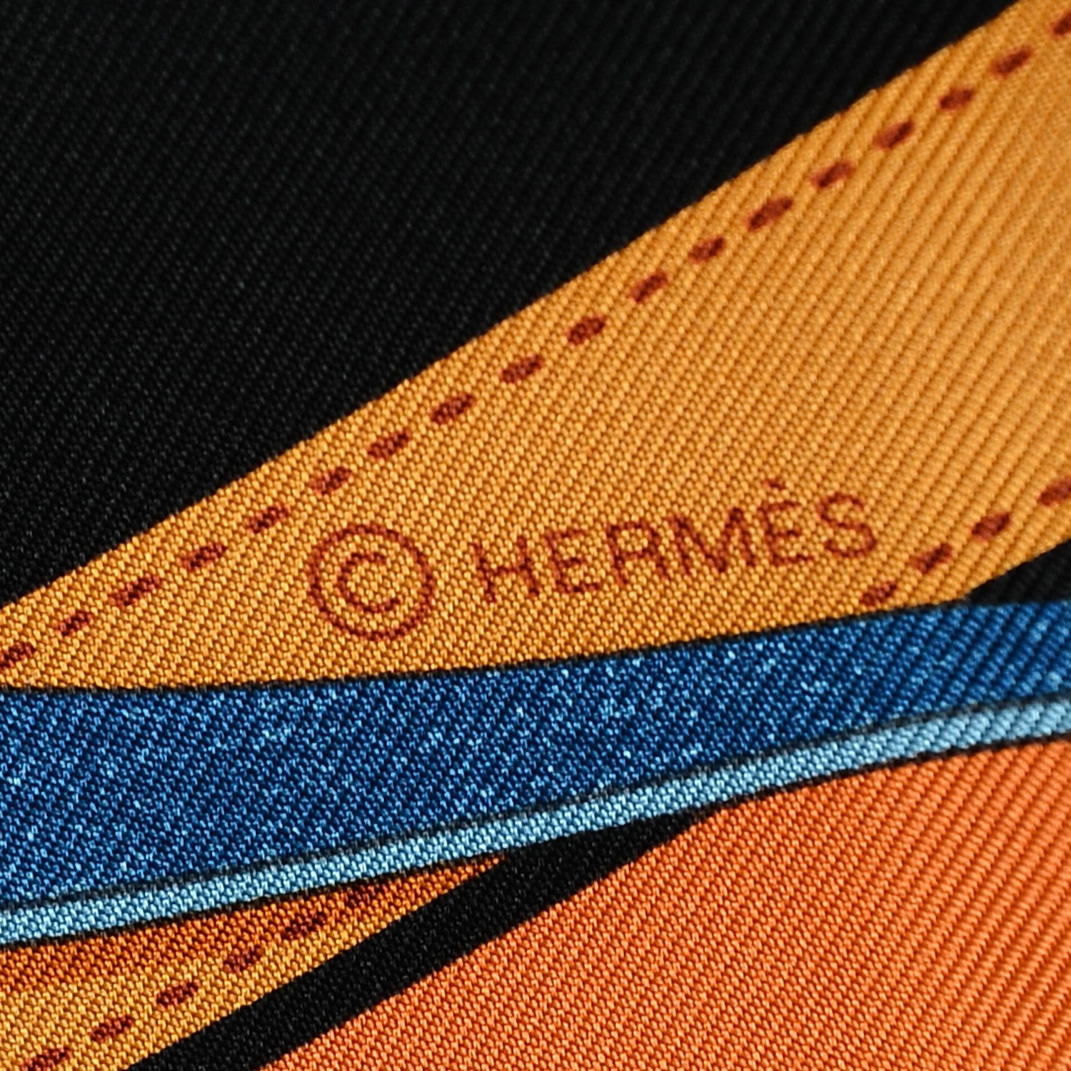 Hermes Silk La Promenade Du Matin Scarf 90 4 of 6