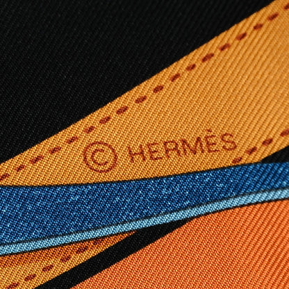 Hermes Silk La Promenade Du Matin Scarf 90 4 of 6
