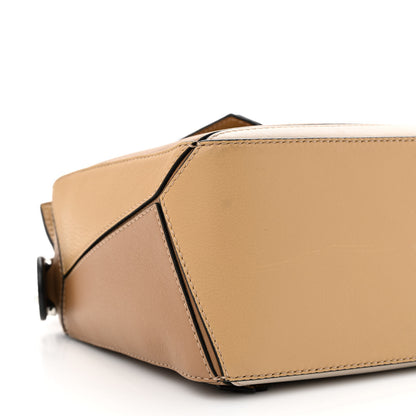 Loewe Calfskin Small Puzzle Bag Mocca Multicolor 8 of 9