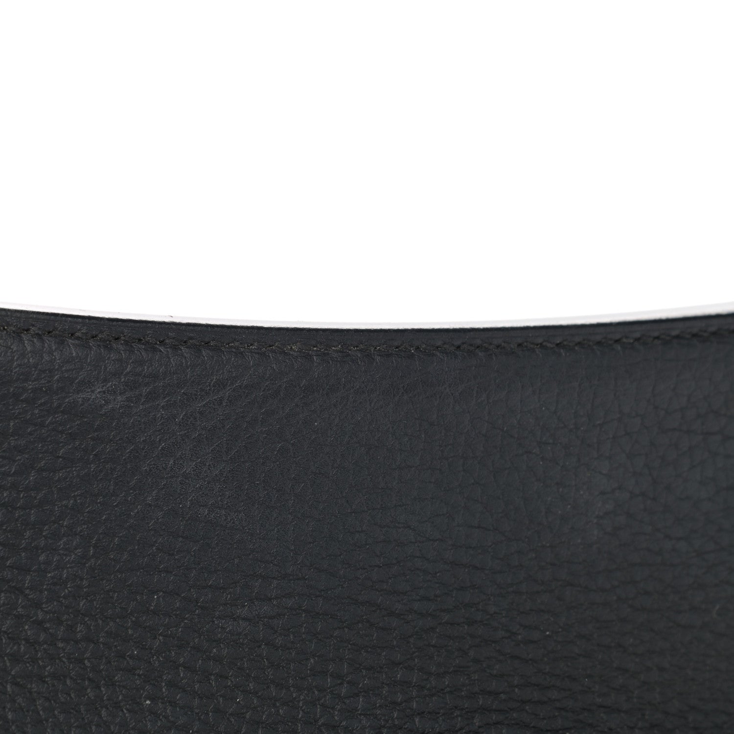 Hermes Taurillon Clemence Jypsiere 34 Black 11 of 15