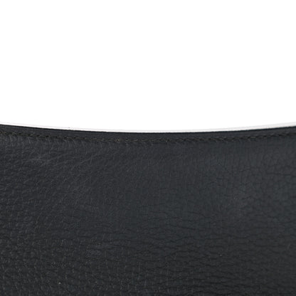 Hermes Taurillon Clemence Jypsiere 34 Black 11 of 15