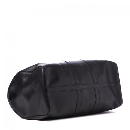 Louis Vuitton Epi Keepall 45 Black 3 of 9