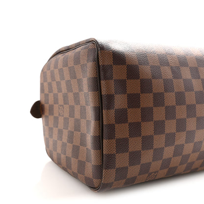 Louis Vuitton Damier Ebene Speedy 30 8 of 9