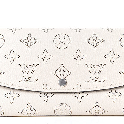 Louis Vuitton Mahina Iris Wallet NM Ivory 8 of 8
