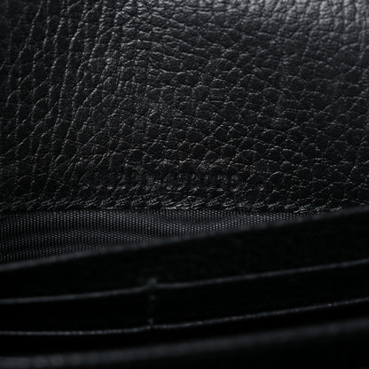 Gucci Calfskin Mini Dionysus Chain Wallet Black 5 of 11