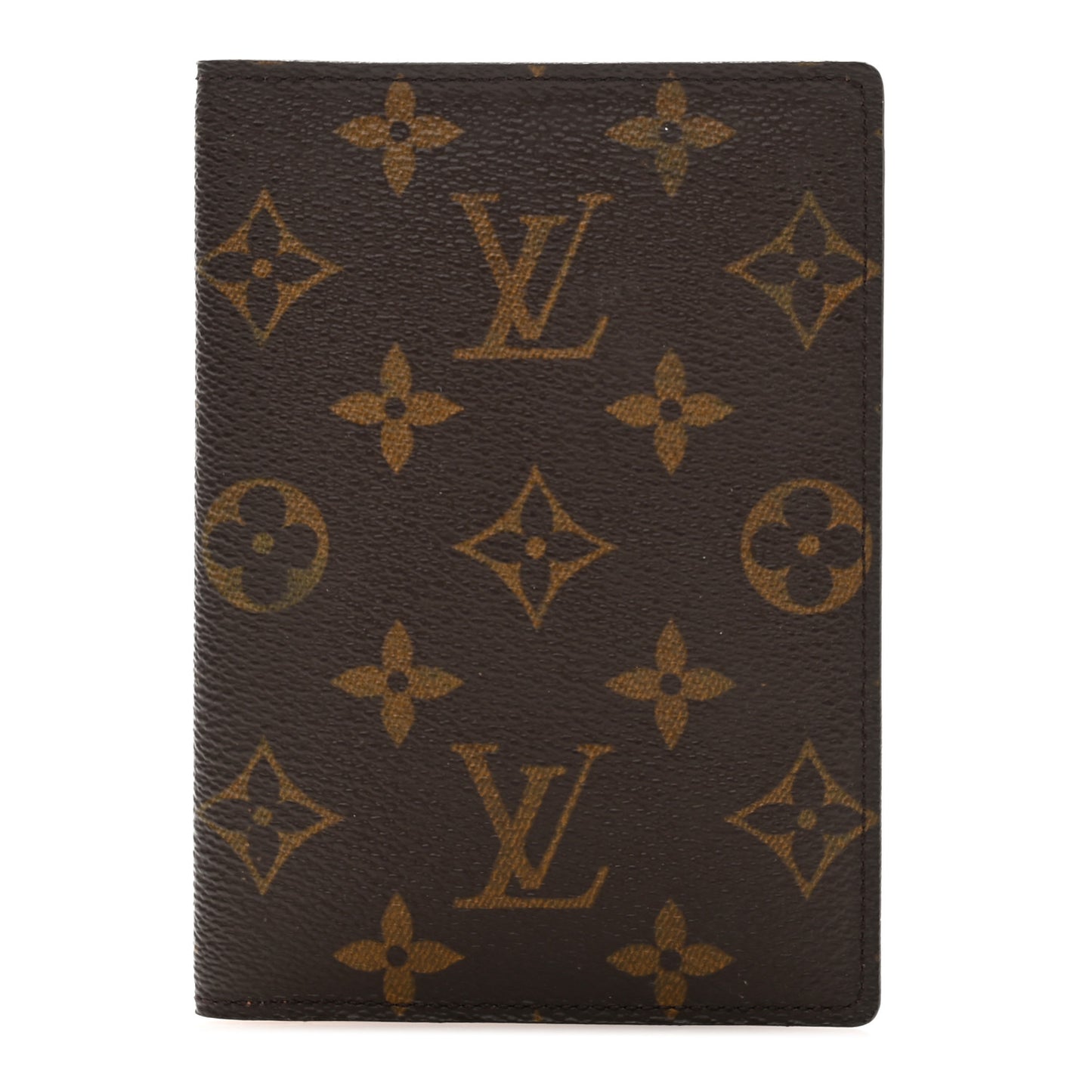 Monogram Passport Cover