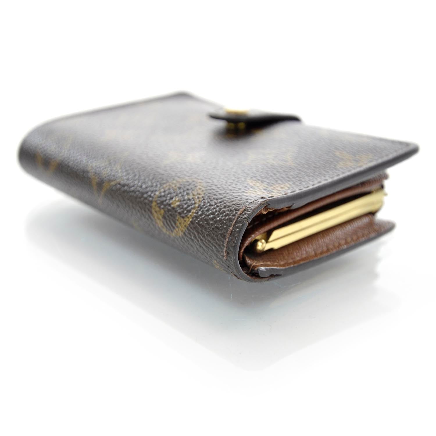Louis Vuitton Monogram French Purse Wallet 3 of 8