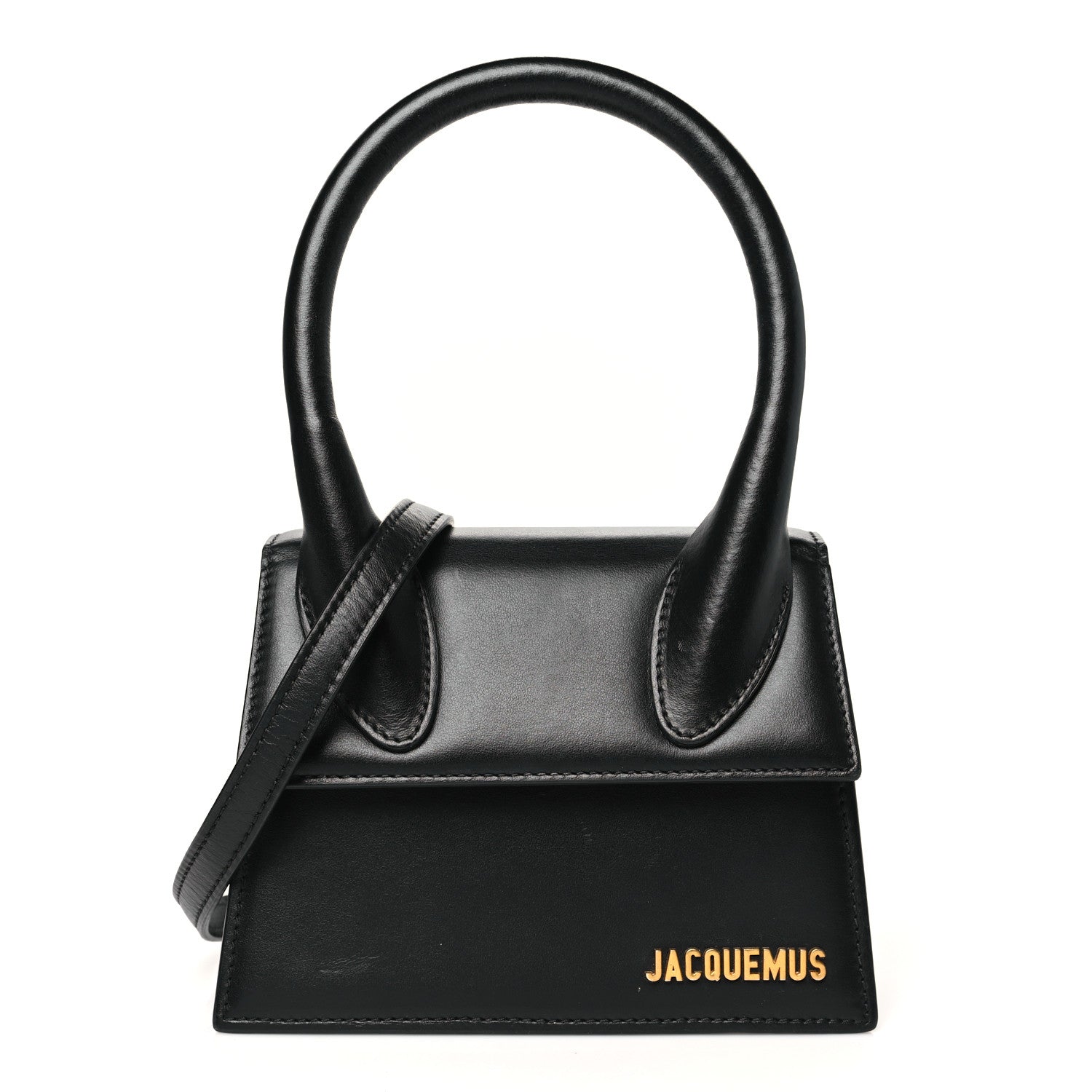 Jacquemus Smooth Calfskin Le Chiquito Moyen Black 1 of 11