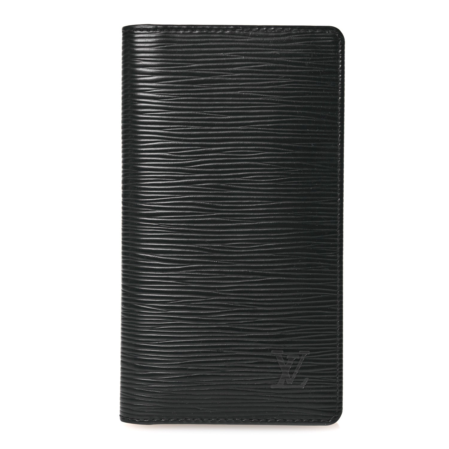 Louis Vuitton Epi Pocket Agenda Cover Black 1 of 9