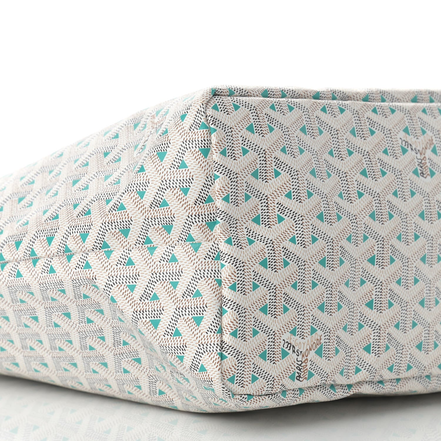 Goyard Goyardine Saint Louis Claire Voie PM White Opaline 10 of 13