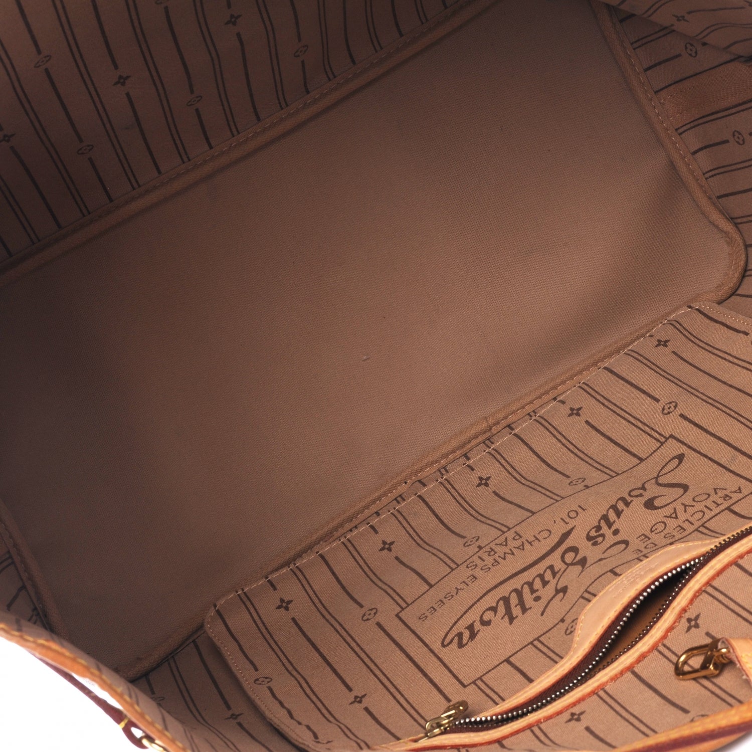 Louis Vuitton Monogram Neverfull GM 7 of 7