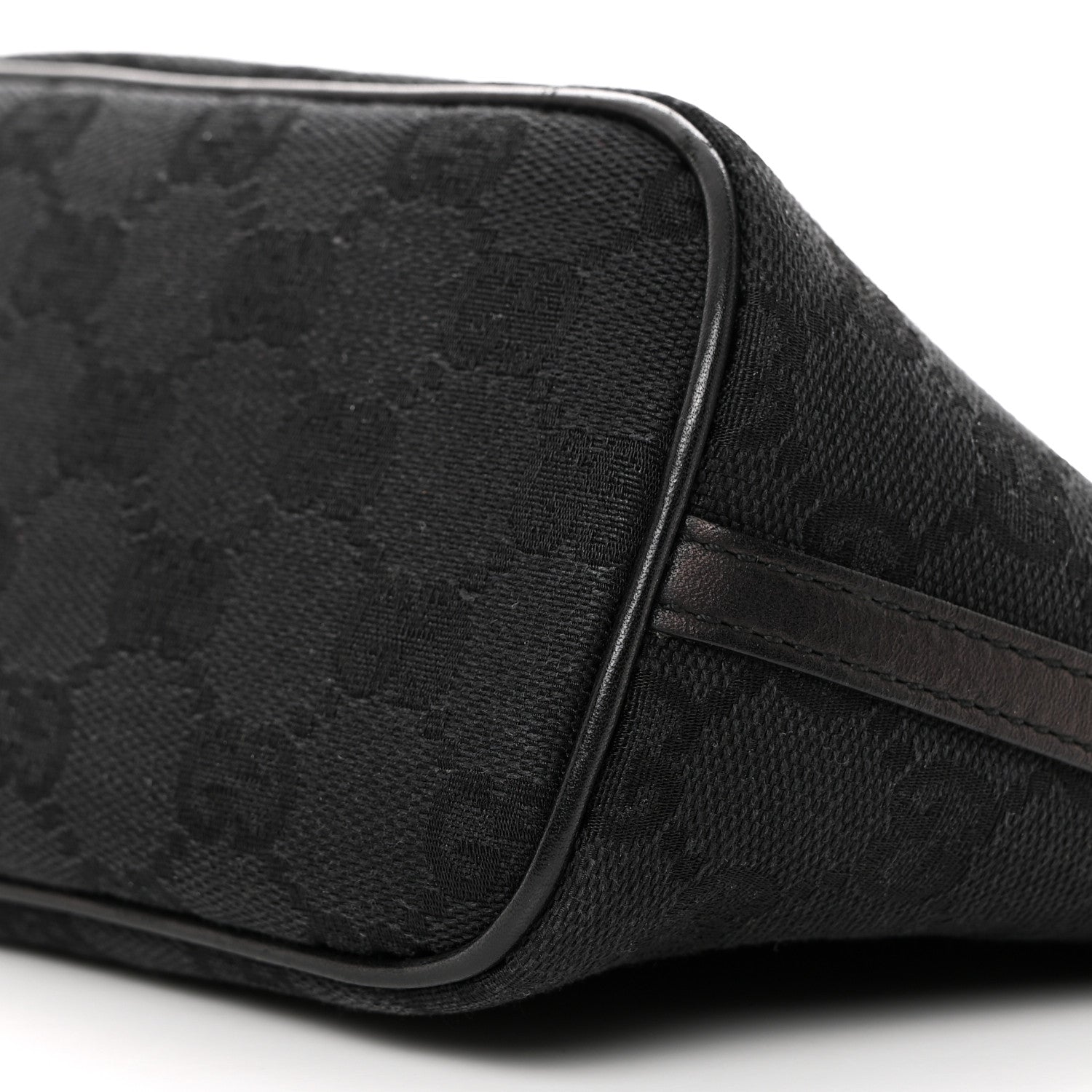 Gucci Monogram Boat Pochette Black 10 of 10