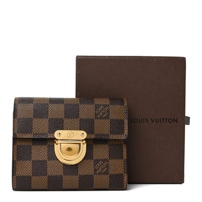 Louis Vuitton Damier Ebene Koala Compact Wallet 12 of 12