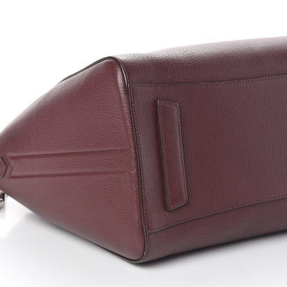 Givenchy Sugar Goatskin Medium Antigona Oxblood 10 of 11