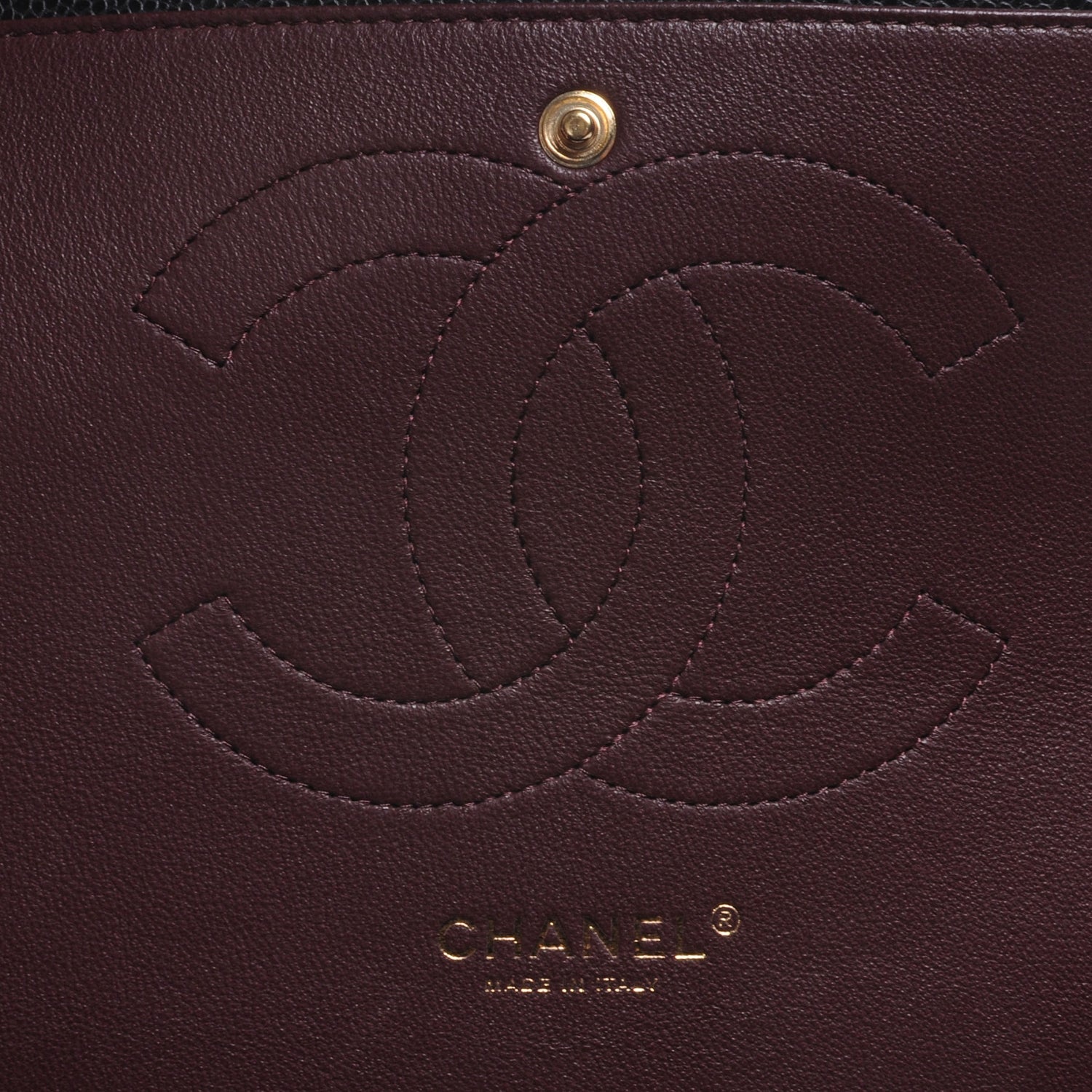 Chanel Caviar Quilted Jumbo Double Flap Black 6 of 8