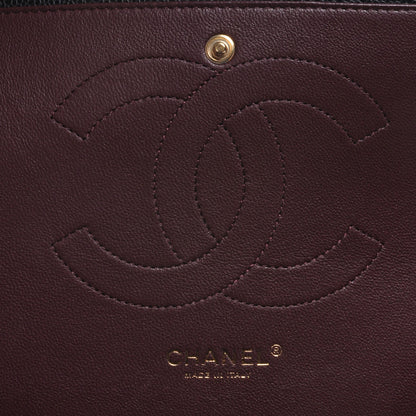 Chanel Caviar Quilted Jumbo Double Flap Black 6 of 8