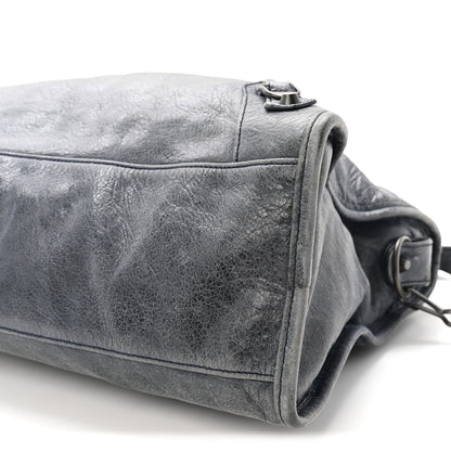 Balenciaga Agneau Classic Hardware City Dark Night 11 of 11