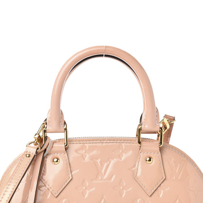 Louis Vuitton Vernis Alma BB Rose Florentin 10 of 10