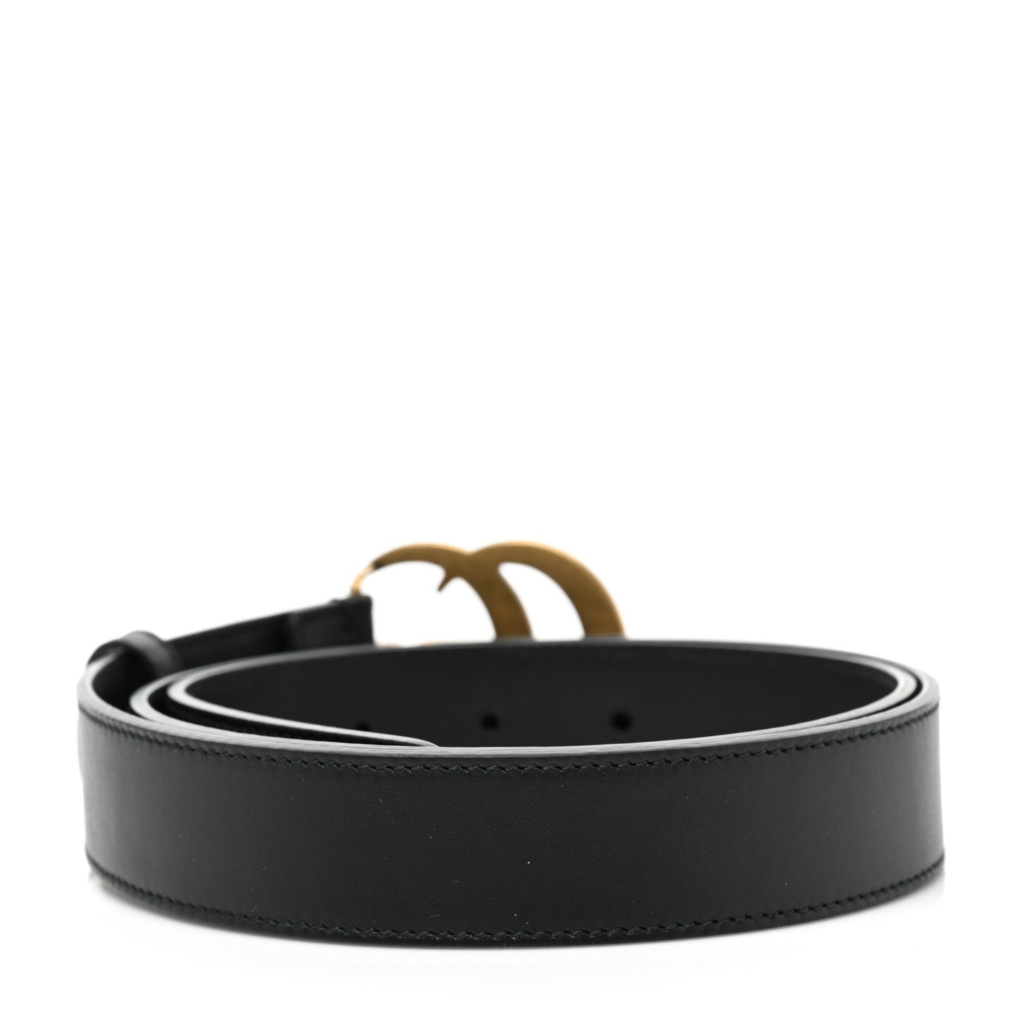 Calfskin Double G 30mm Belt 90 36 Black