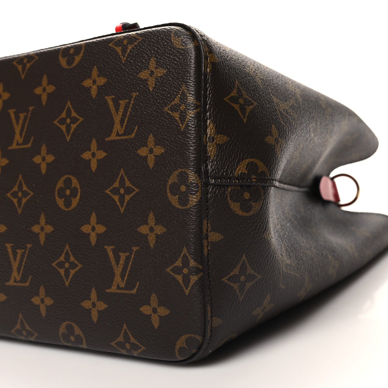Louis Vuitton Monogram Neonoe MM Coquelicot 9 of 9