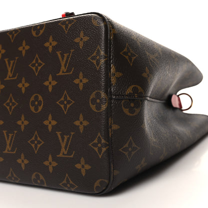 Louis Vuitton Monogram Neonoe MM Coquelicot 9 of 9
