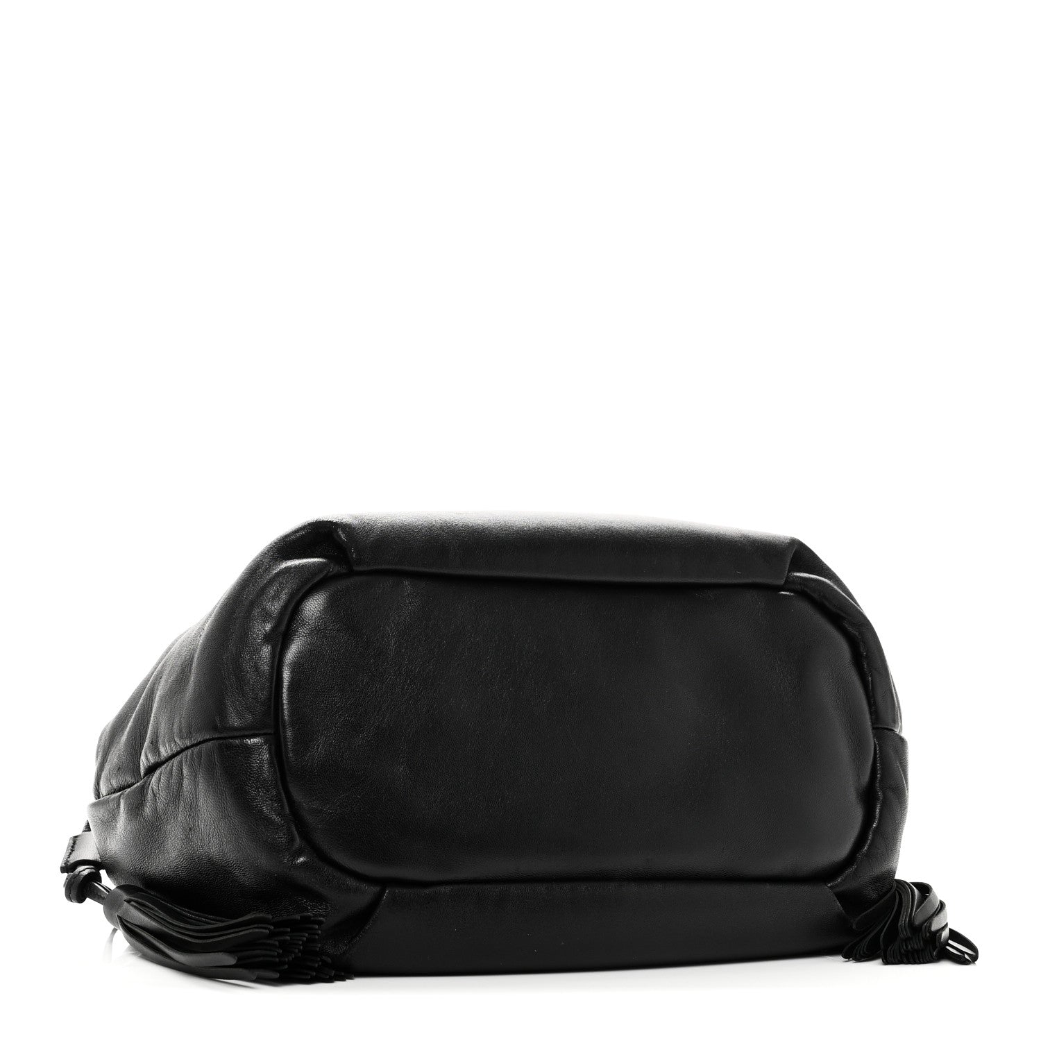 Prada Nappa Drawstring Tote Black 4 of 9