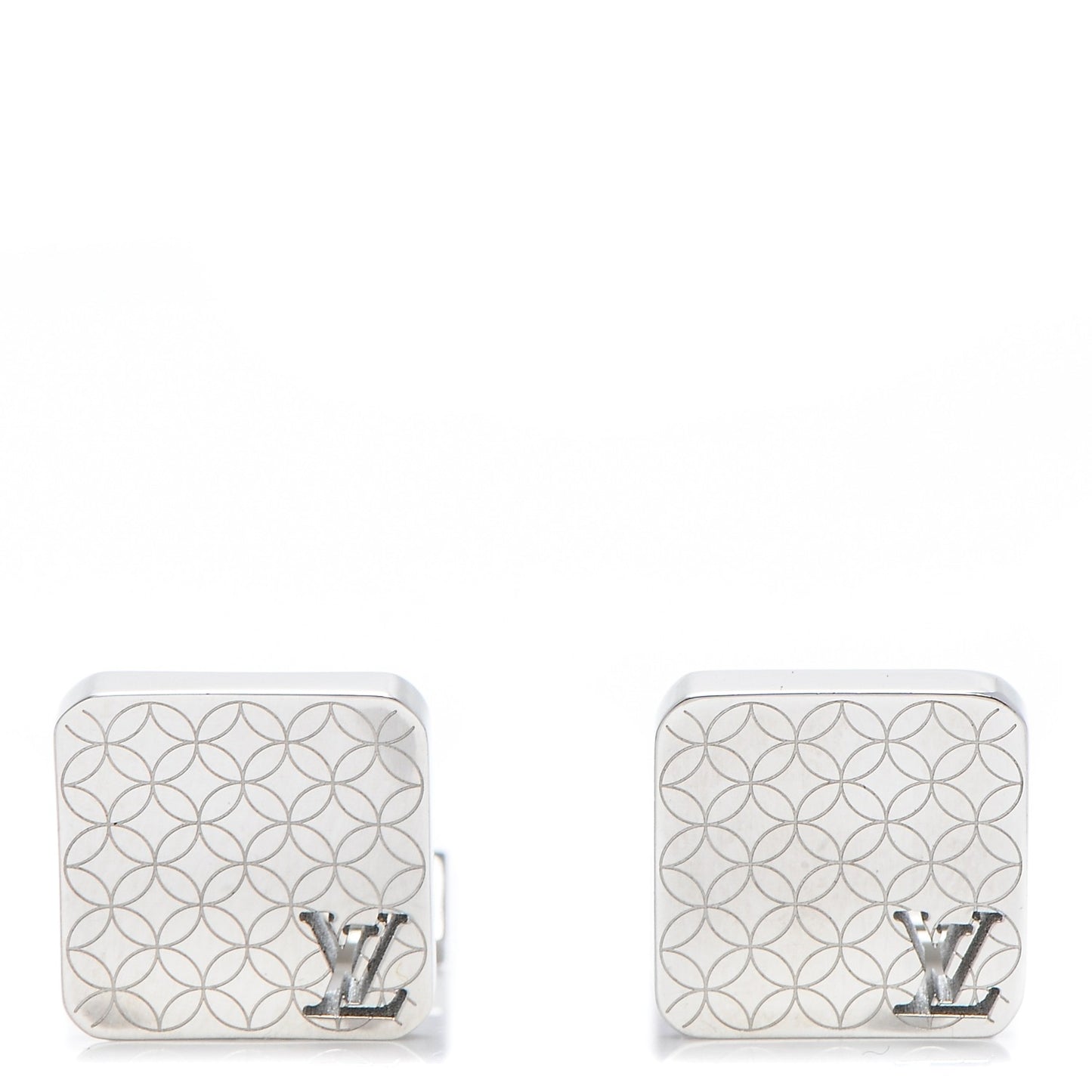 Steel Champs Elysees Cufflinks