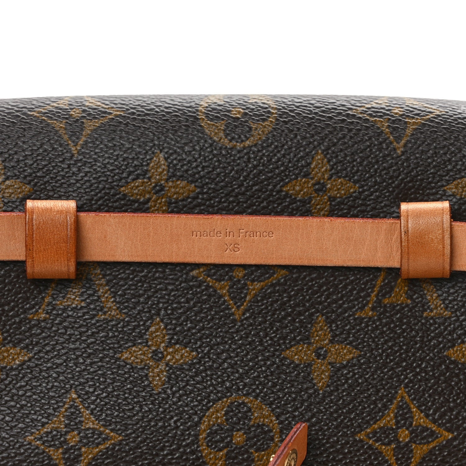 Louis Vuitton Monogram Pochette Florentine XS 10 of 10