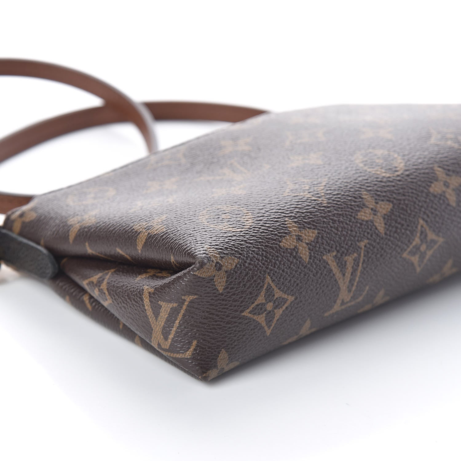 Louis Vuitton Monogram Pallas Clutch Black 7 of 8