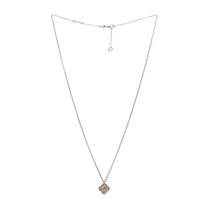 Van Cleef & Arpels 18K Rose Gold Sweet Alhambra Pendant Necklace 3 of 8
