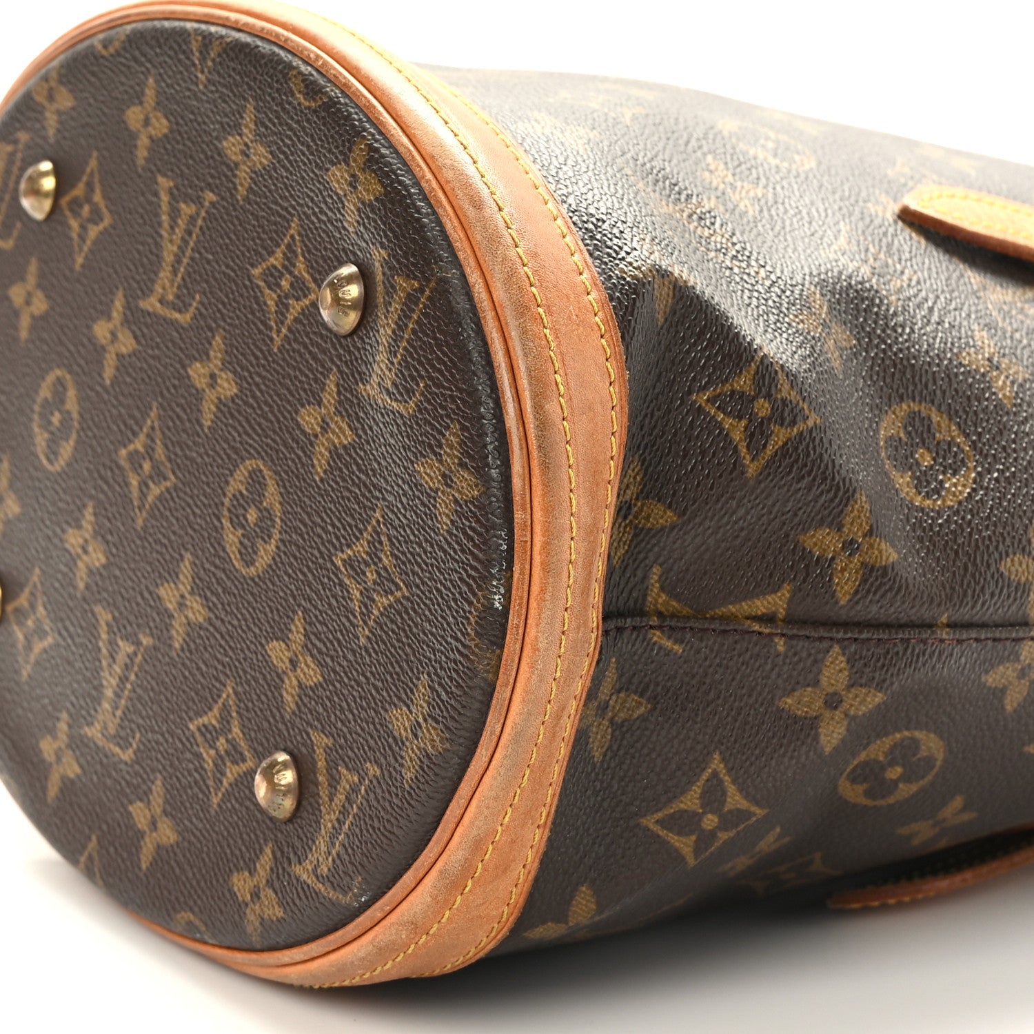 Louis Vuitton Monogram Petit Bucket 23 8 of 8