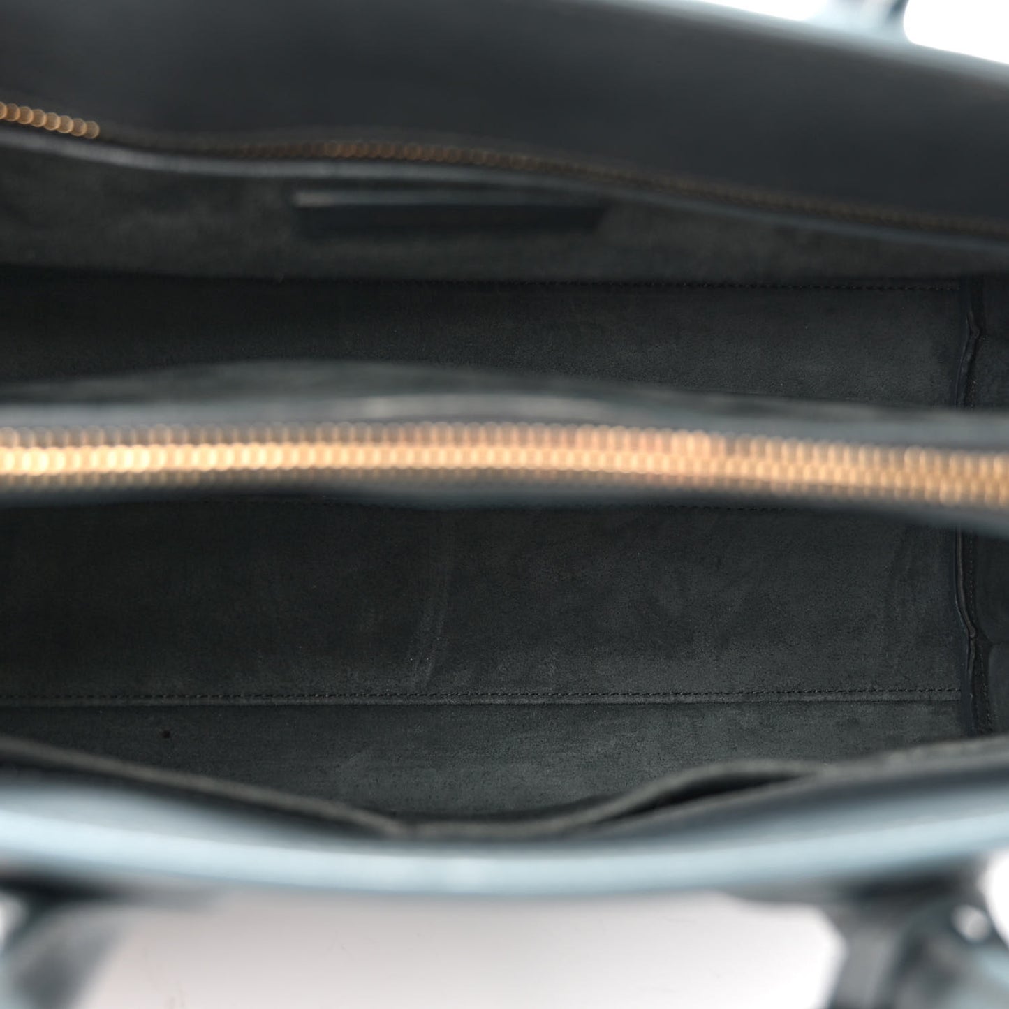 Calfskin Small Classic Sac De Jour Petrol