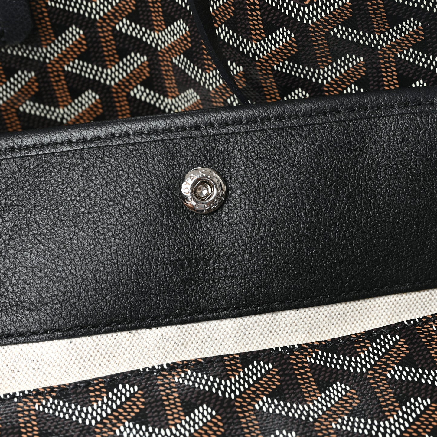 Goyardine Saint Louis GM Black