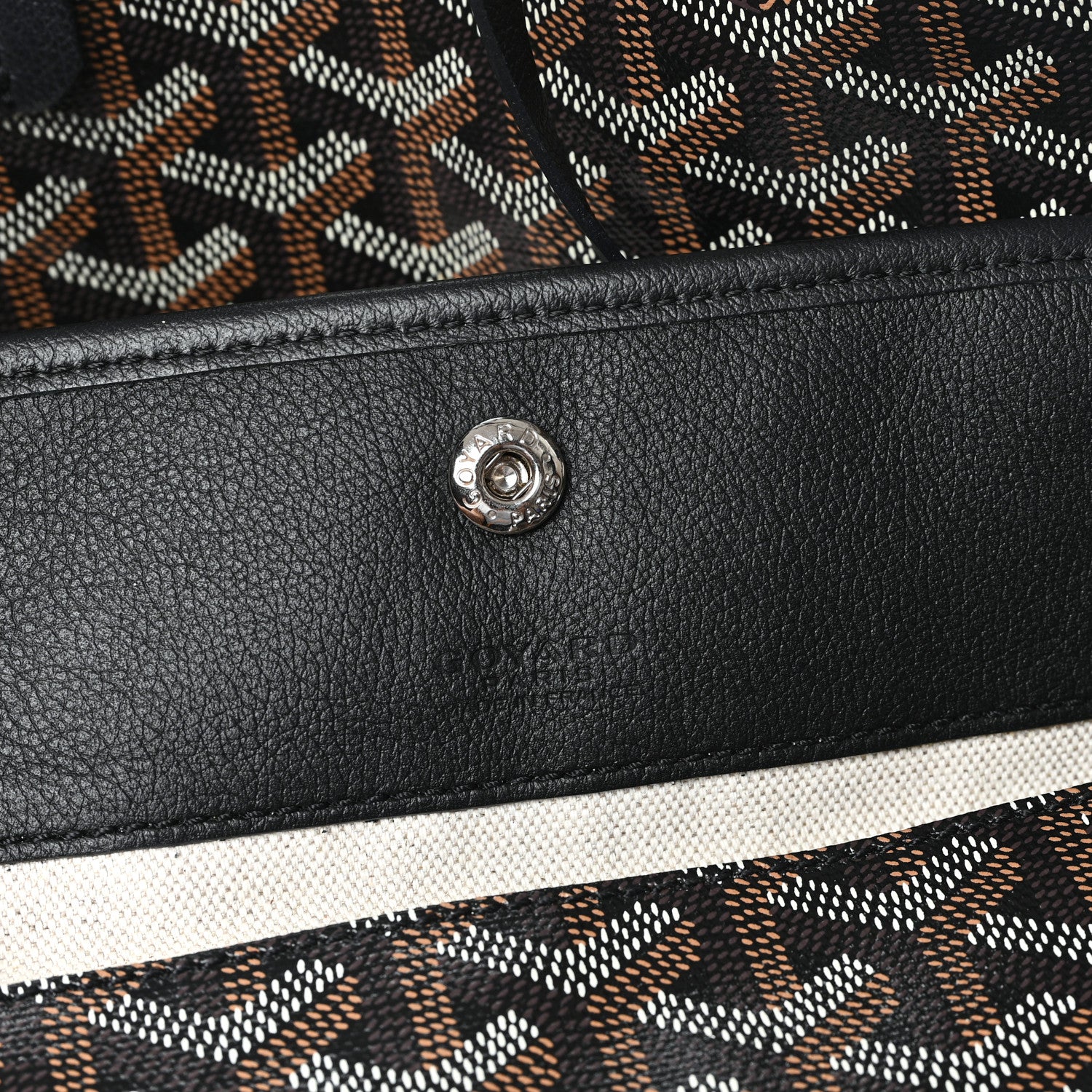 Goyard Goyardine Saint Louis GM Black 7 of 13
