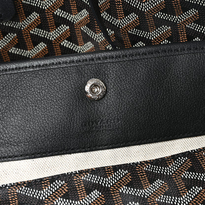 Goyard Goyardine Saint Louis GM Black 7 of 13
