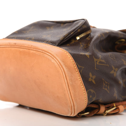Louis Vuitton Monogram Mini Montsouris Backpack 7 of 11
