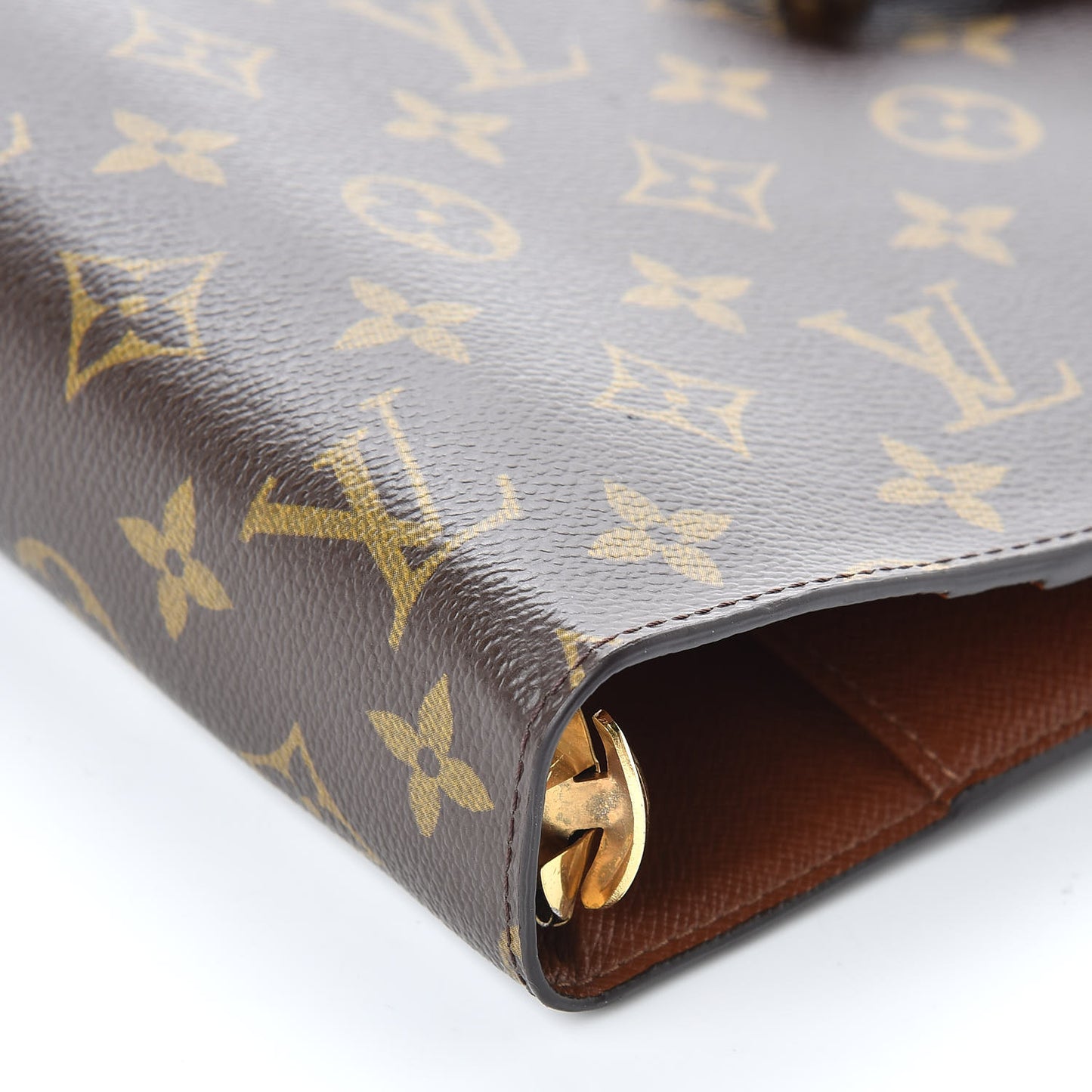 Monogram Large Ring Agenda Cover