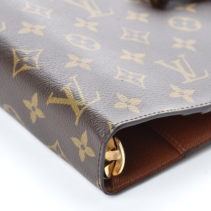 Louis Vuitton Monogram Large Ring Agenda Cover 6 of 9