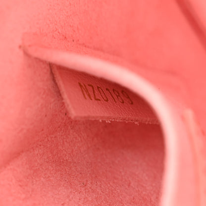 Louis Vuitton Calfskin New Wave Heart Bag Rose Pomettes 7 of 11