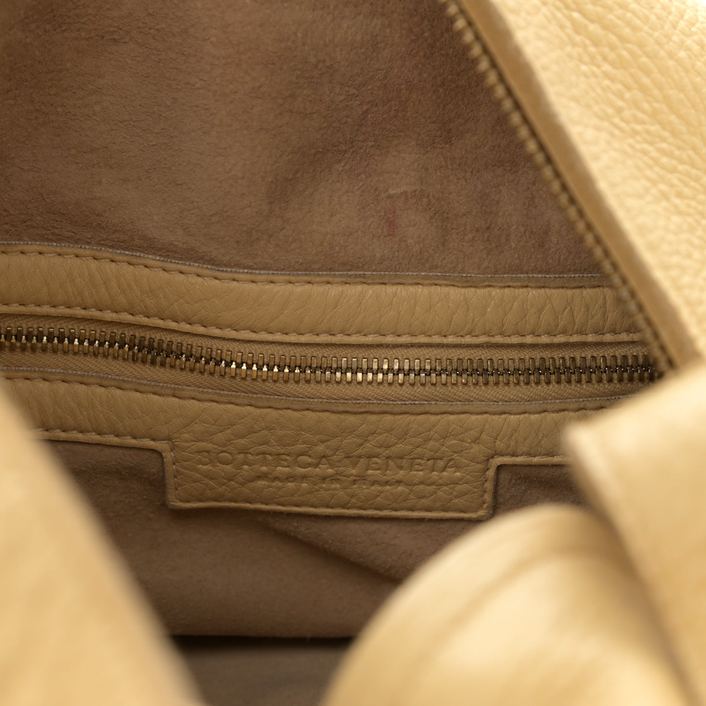 Cervo Deerkskin Shoulder Bag Light Yellow