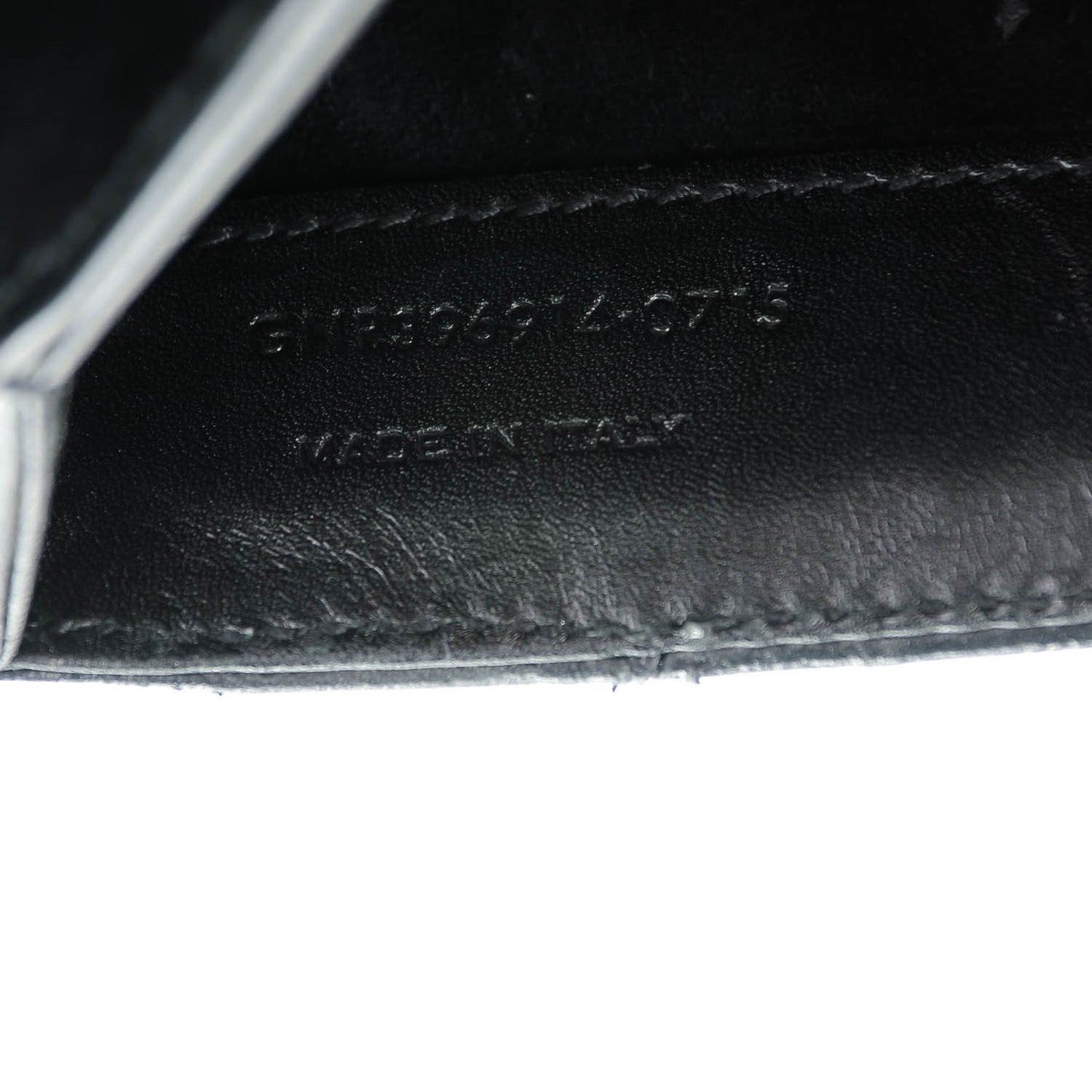Reptile Calfskin Embossed Medium Patchwork Animal Monogram Universite Bag Black